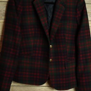 J. Crew Jackets & Coats - J. Crew Plaid Wool Blazer NWT Size 12 J. Crew Jackets & Coats - J. Crew Plaid Wool Blazer NWT Size 12